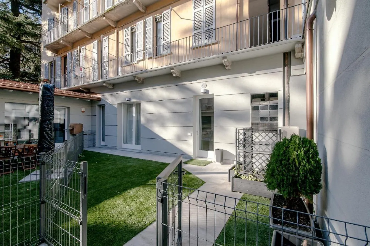 Apartment Ferienwohnung Borgovico Garden - The House Of Travelers Como Italien