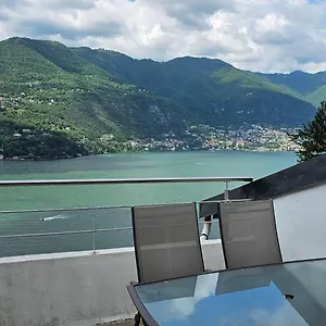 La Terrazza Sul Di Con Garage بْليفيو